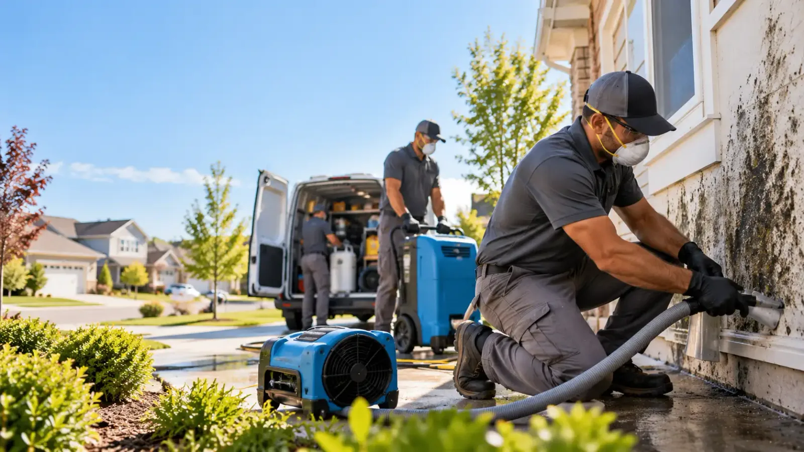 Mold Remediation in Pismo Beach, CA